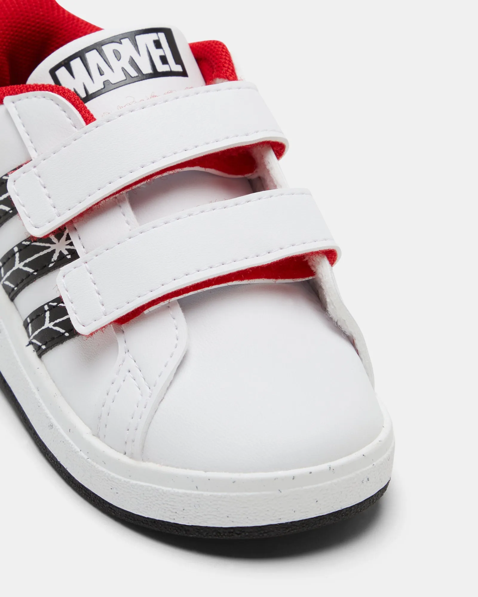 Grand Court Spiderman Infant White/Black/Red