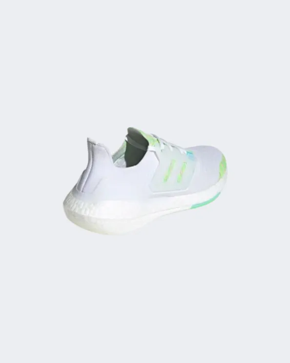 Adidas Ultraboost 22 Gx5913 Running Shoes - Fort White/White/Bliss Blue