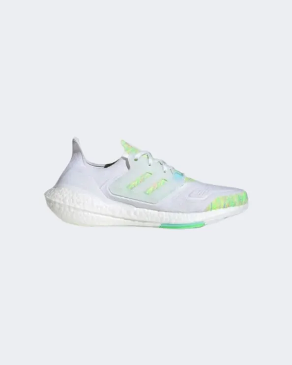 Adidas Ultraboost 22 Gx5913 Running Shoes - Fort White/White/Bliss Blue