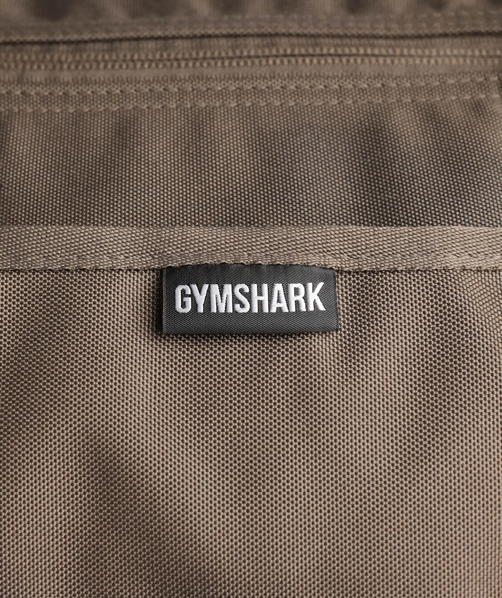 Gymshark Sharkhead Holdall - Camo Brown