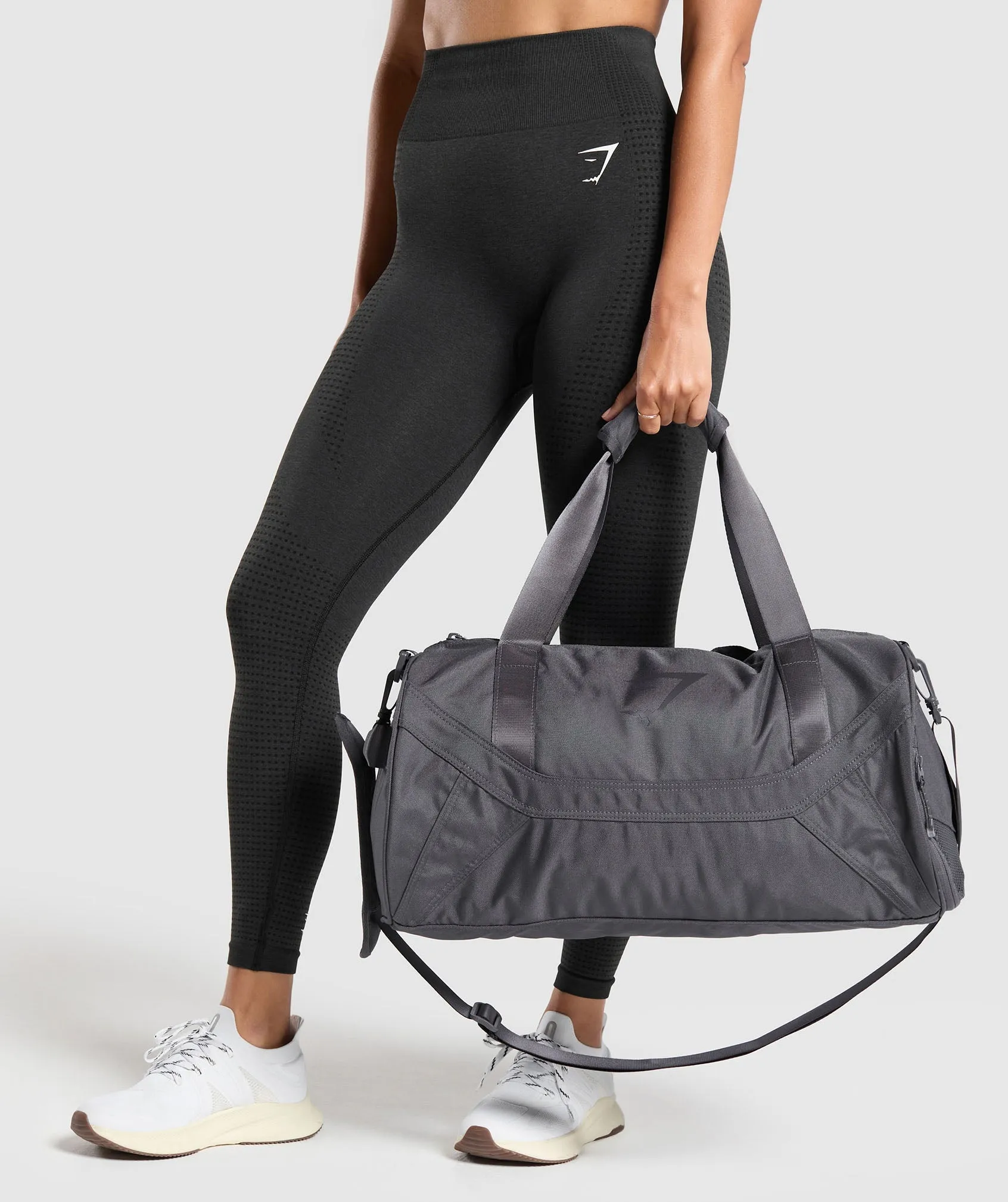 Gymshark Sharkhead Holdall - Graphite Grey