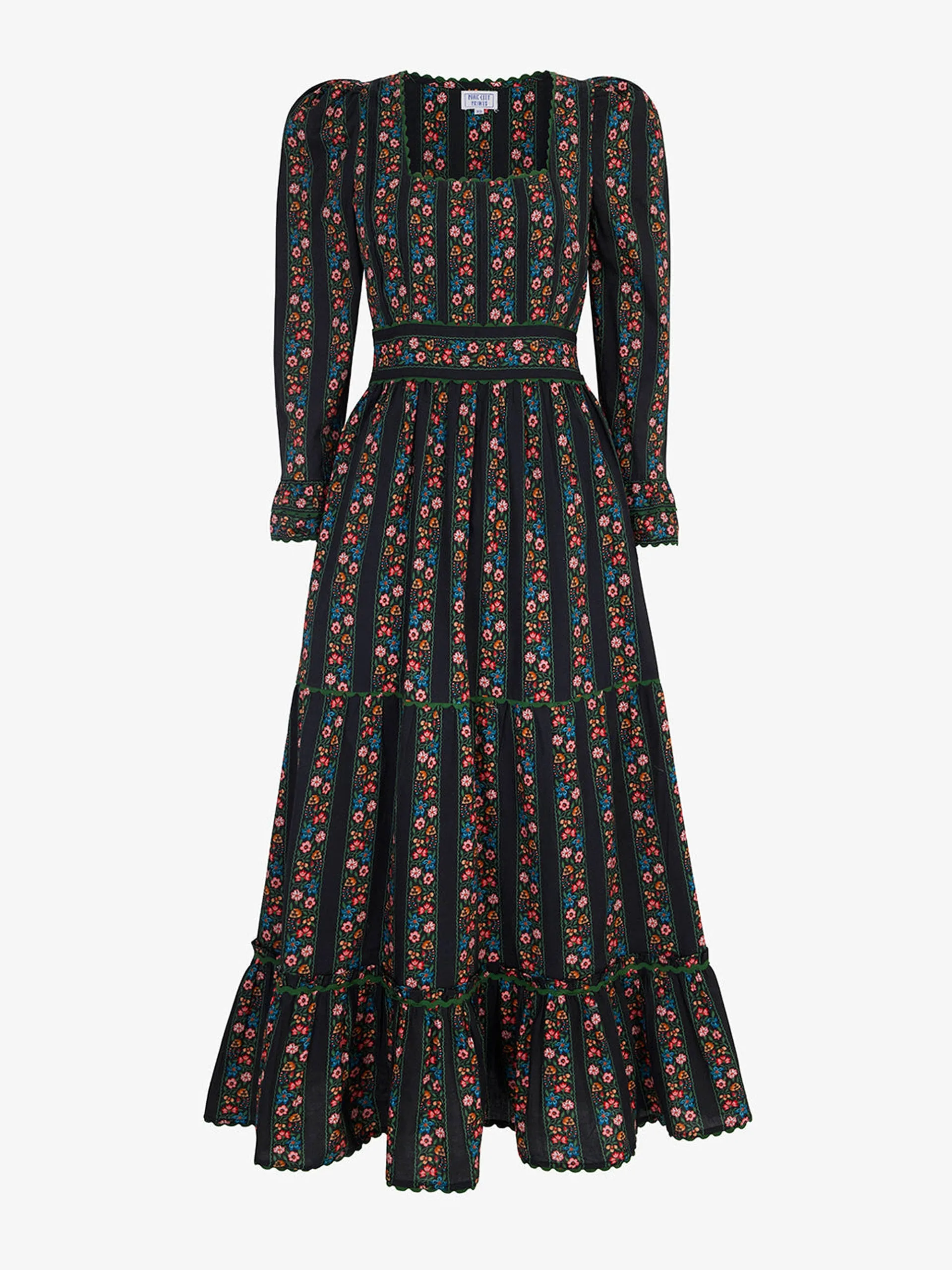 Haworth border Evelyn dress