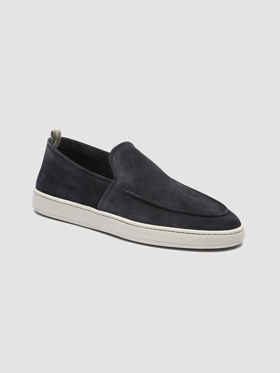 HERBIE 006 - Blue Suede Loafers