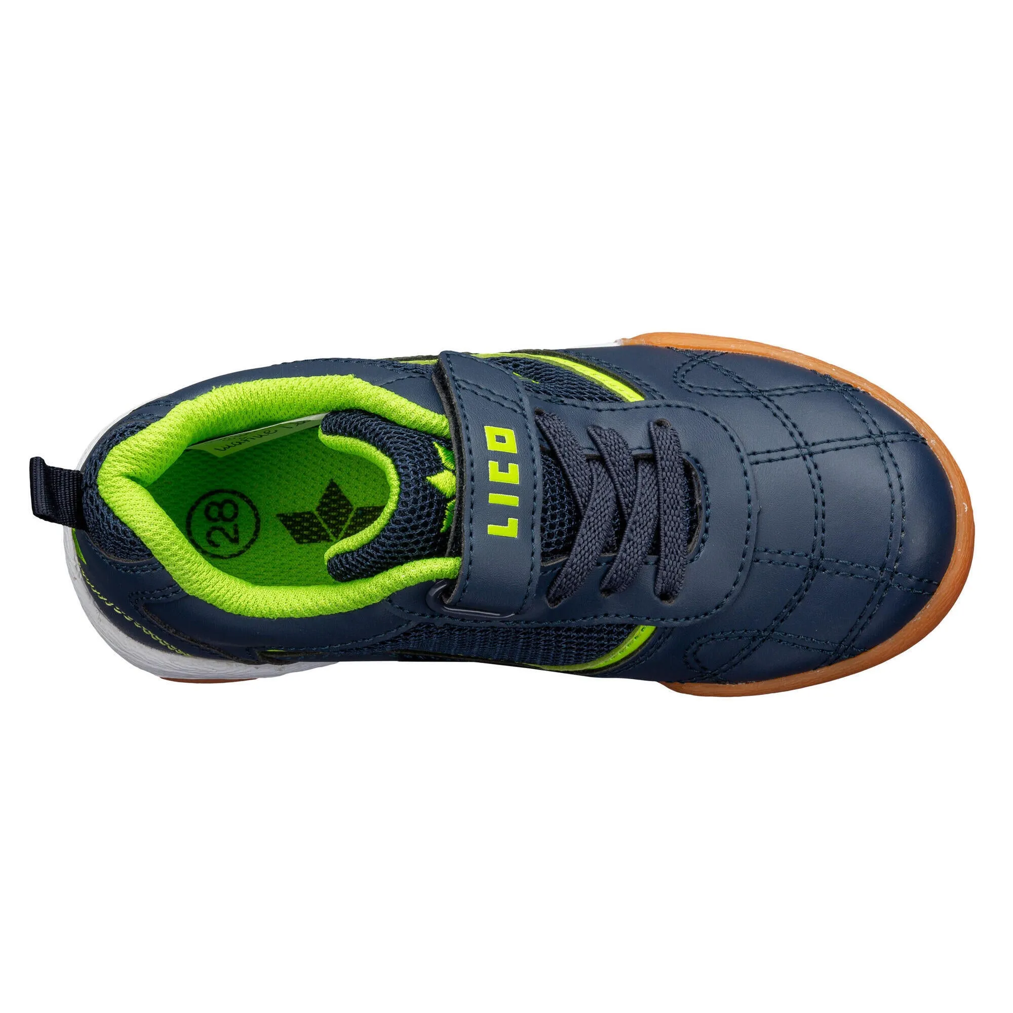 Home shoes blue sports shoes for boys Sloan VS LICO, blue