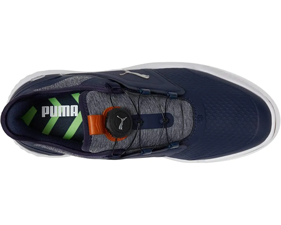 Ignite Elevate Disc PUMA Golf sneakers, blue