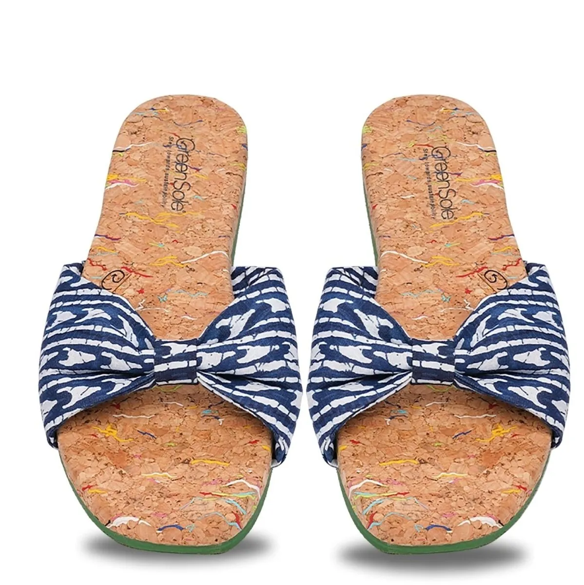 Indigo Wave Women's Flip Flop Sandals