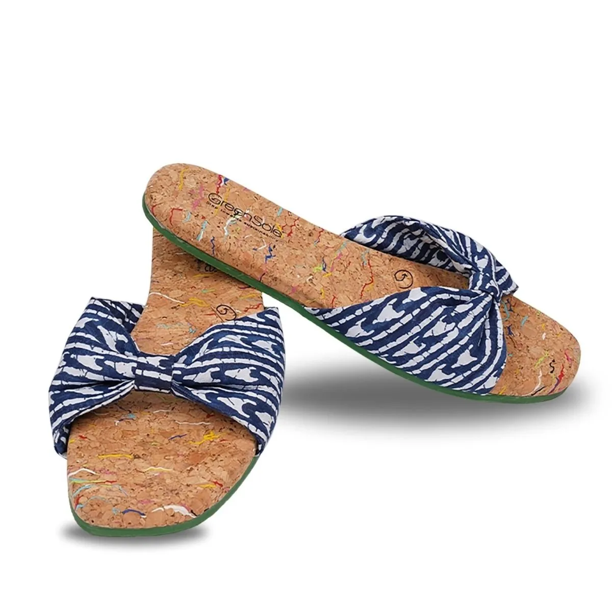 Indigo Wave Women's Flip Flop Sandals