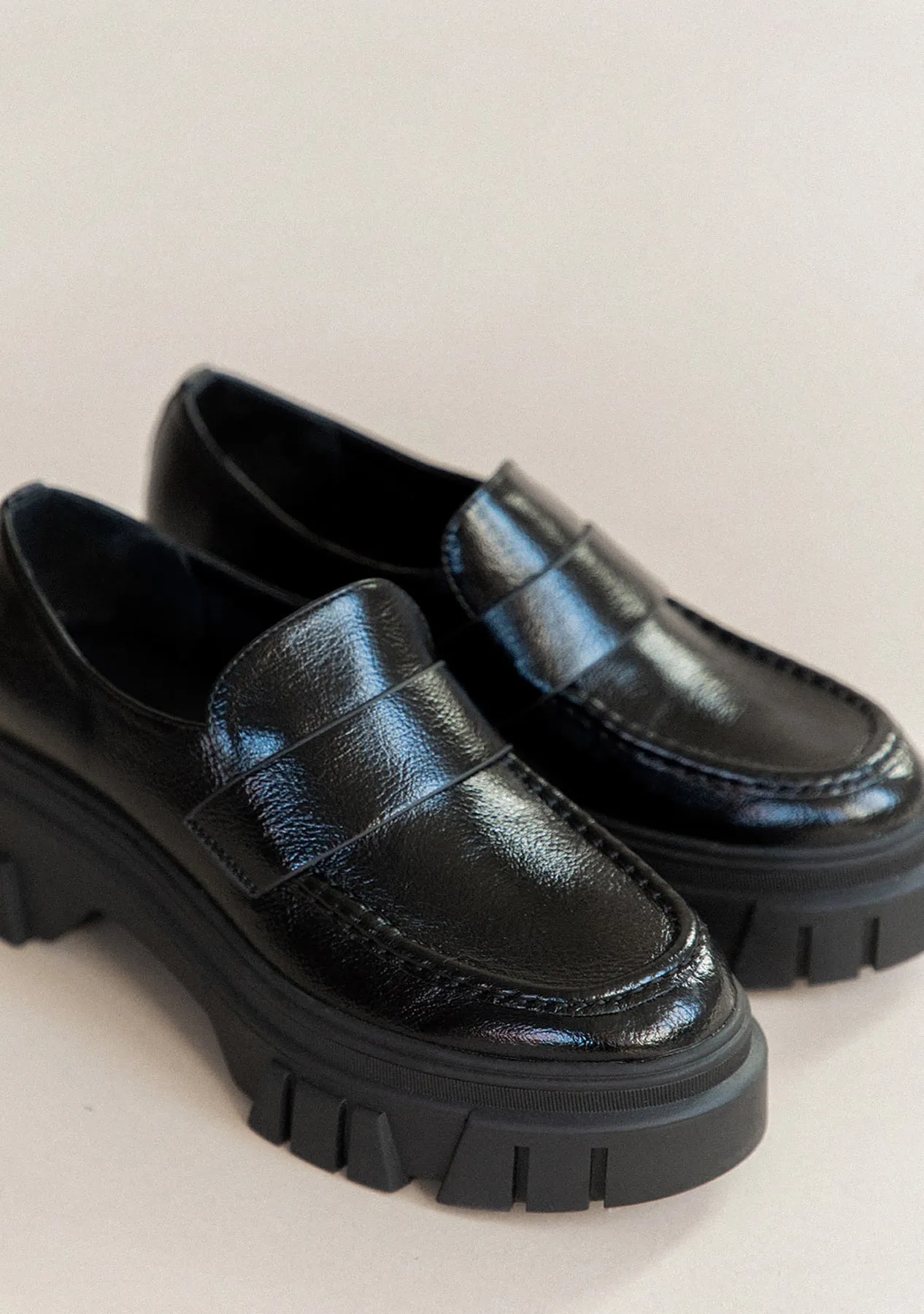 JENSEN Chunky Loafers