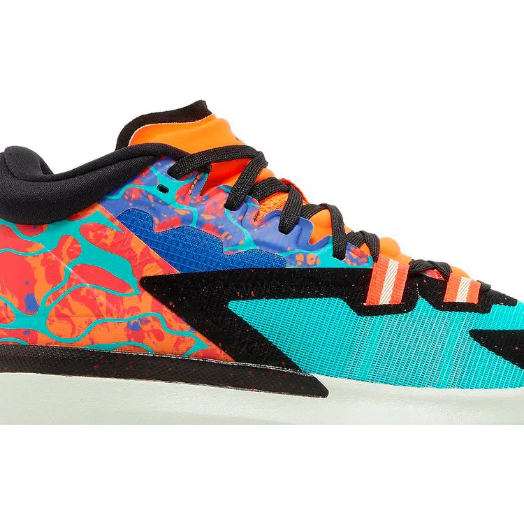 Jordan Zion 1 PF 'Hyper Jade' Sneakers, Turquoise