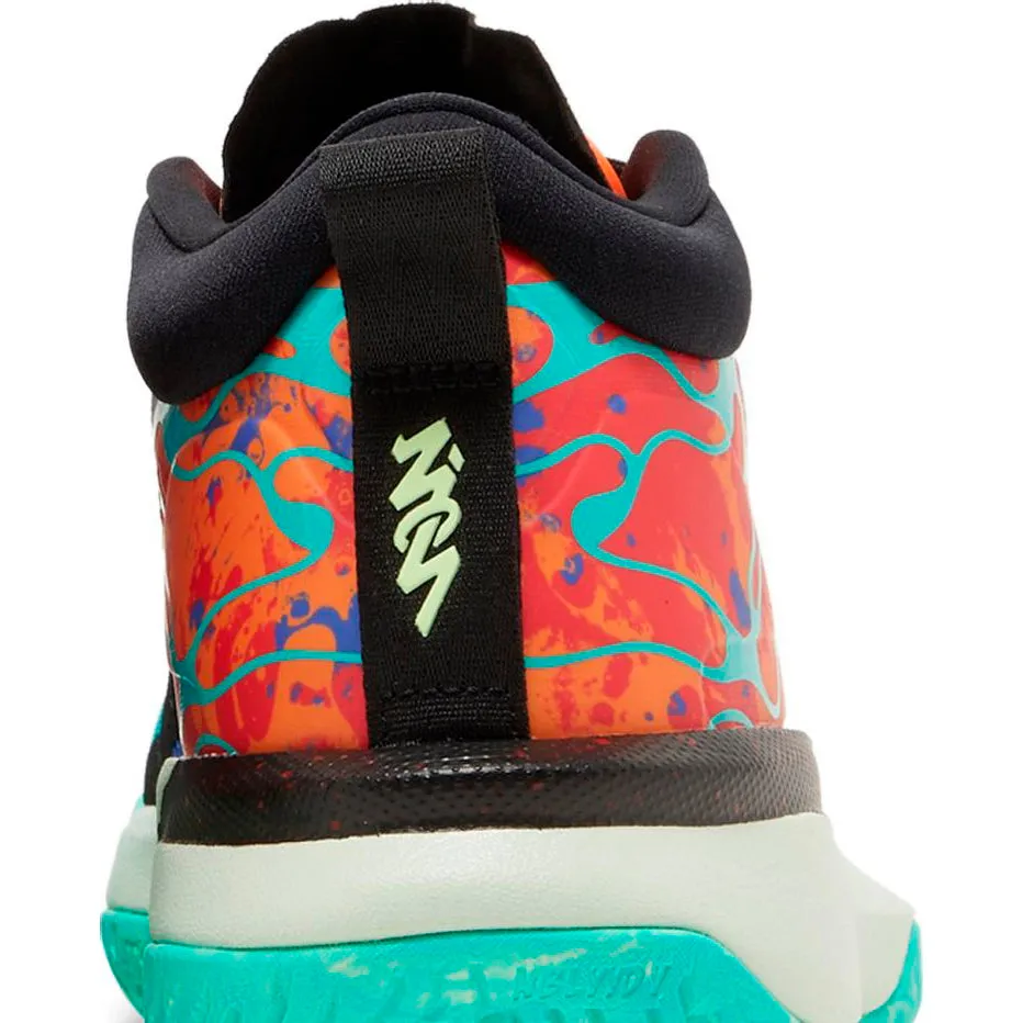 Jordan Zion 1 PF 'Hyper Jade' Sneakers, Turquoise