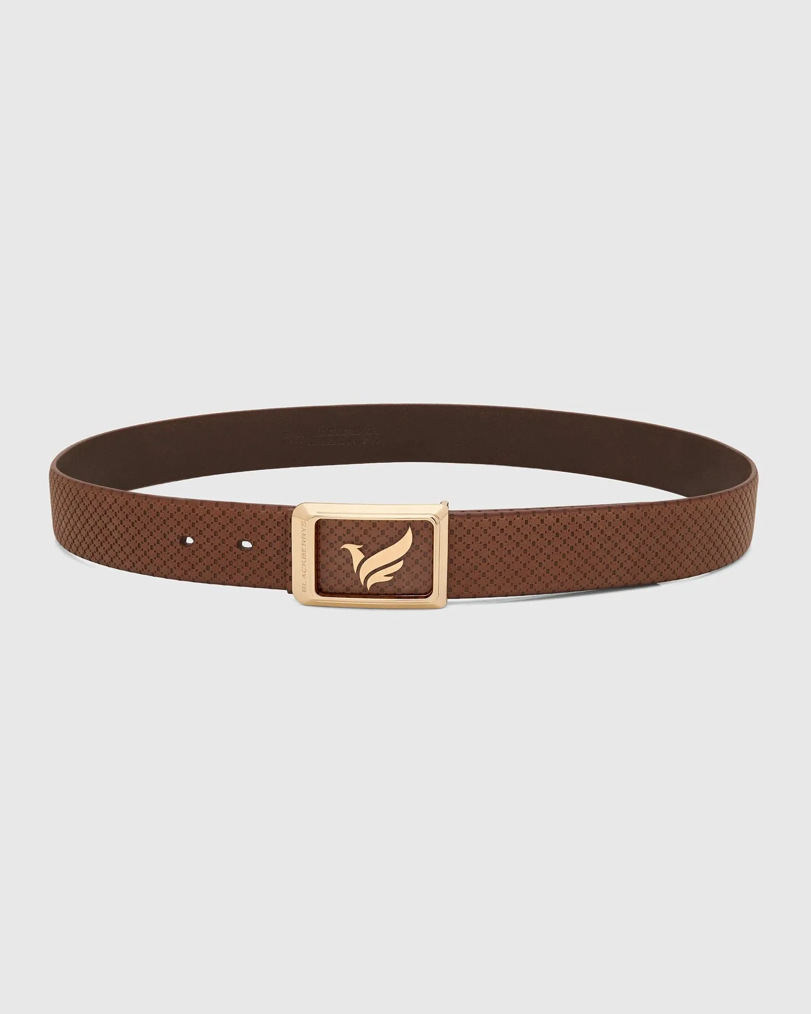 Leather Tan Textured Belt - Urseal