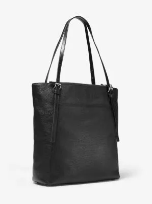 Megan Large Pebbled Leather Tote Bag