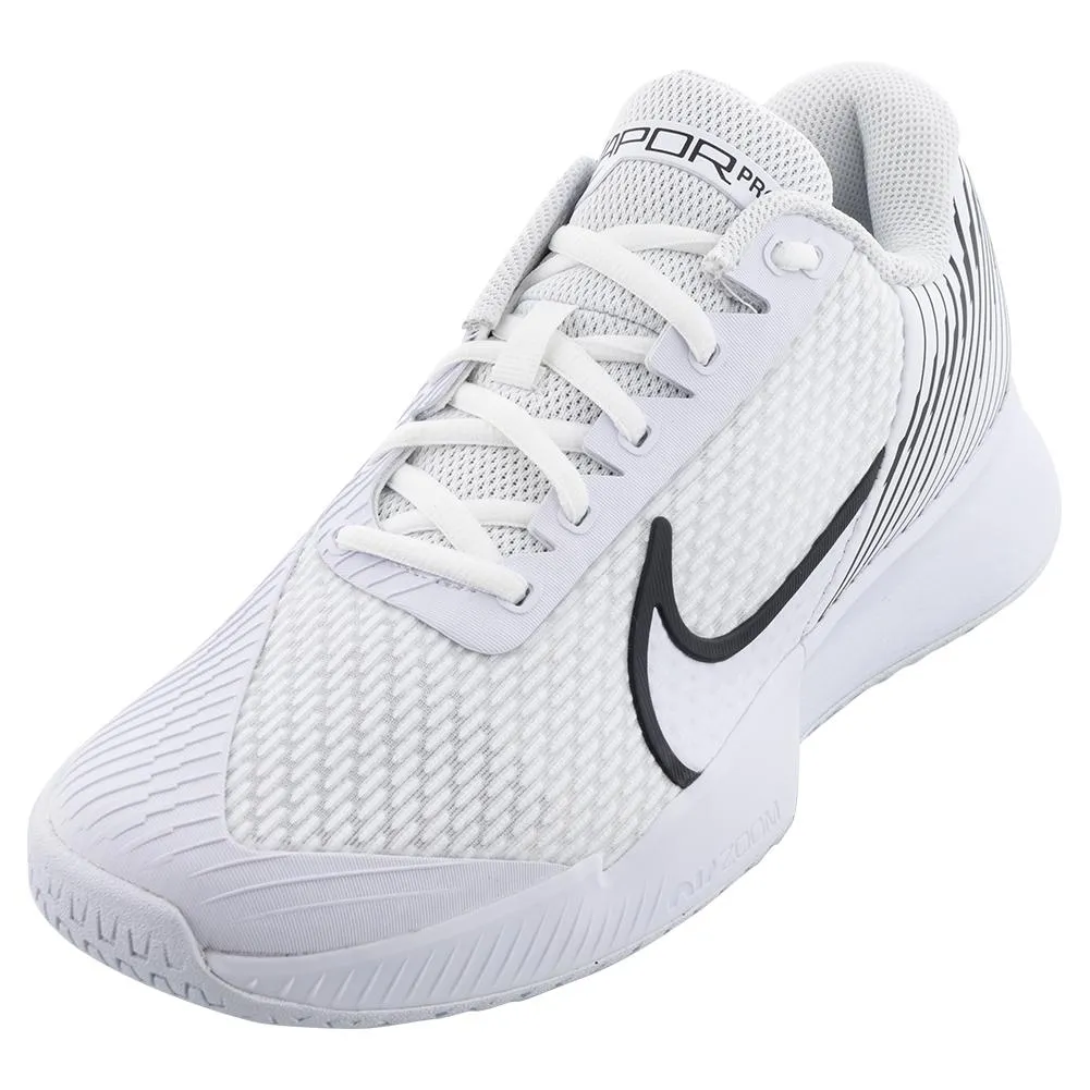 Men's Air Zoom Vapor Pro 2 Tennis Shoes White