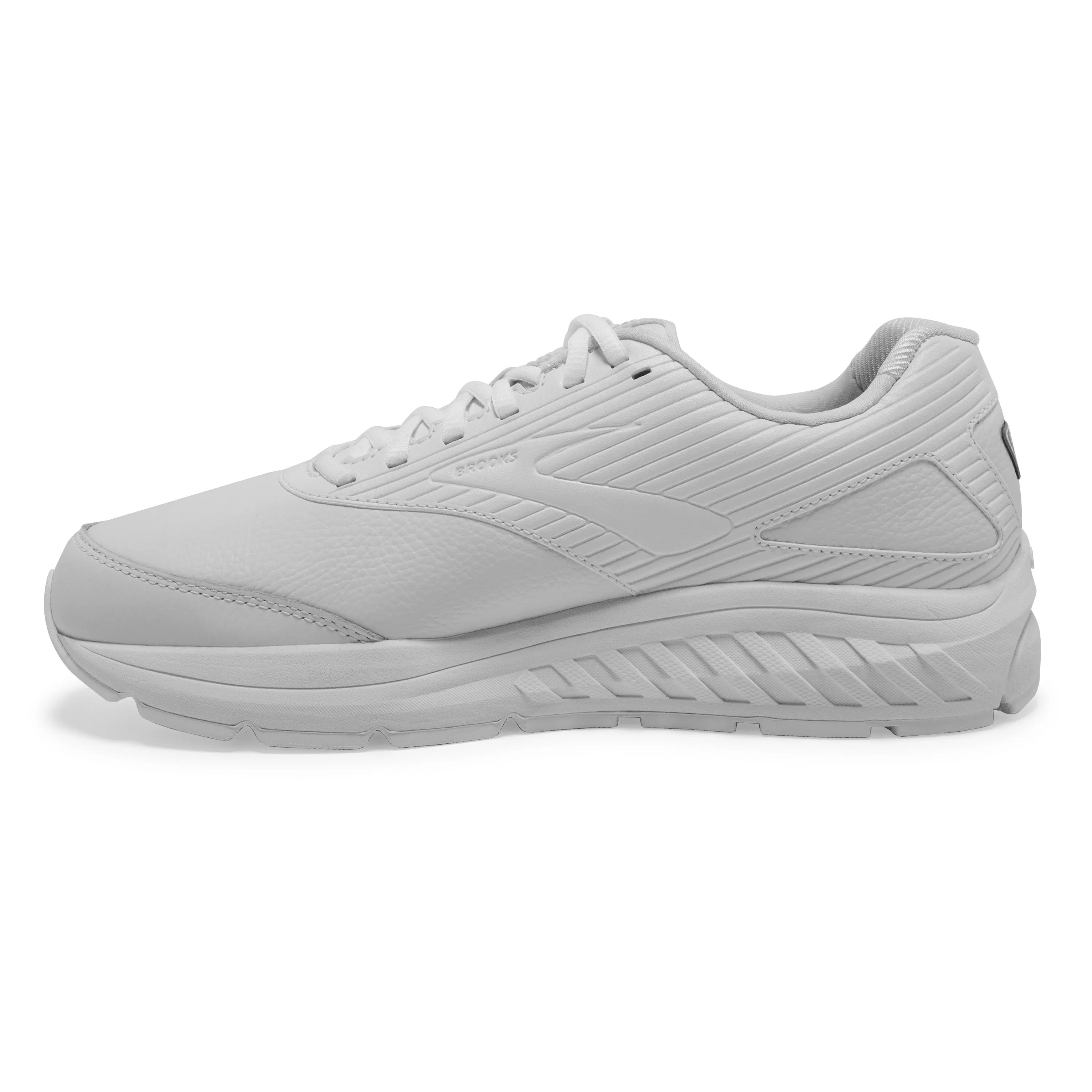 Men's Brooks Addiction Walker 2 Color: White/ White (EXTRA WIDE WIDTH)