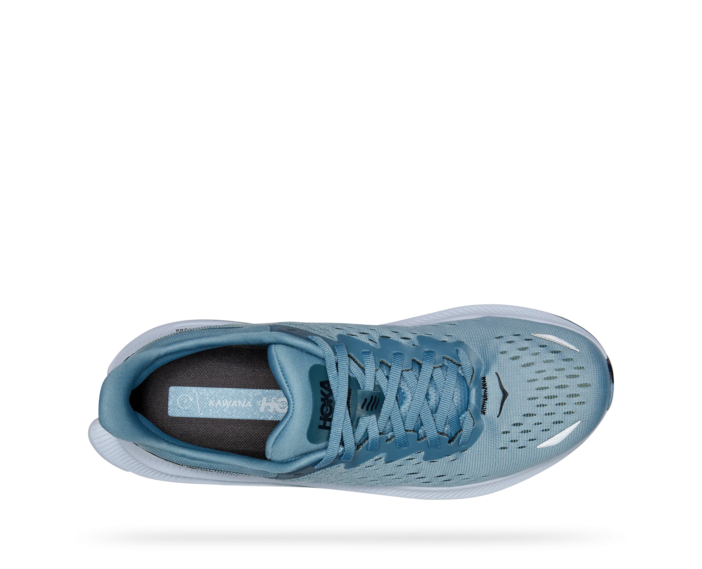 Men's Hoka Kawana Color: Mountain Spring/Goblin Blue