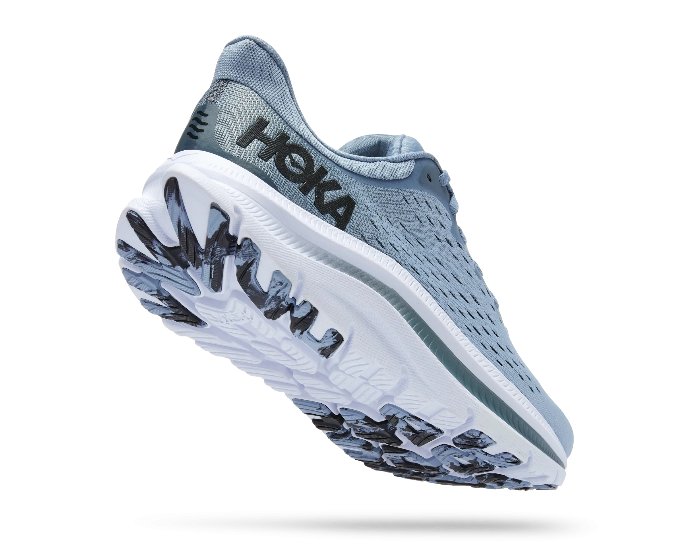 Men's Hoka Kawana Color: Mountain Spring/Goblin Blue