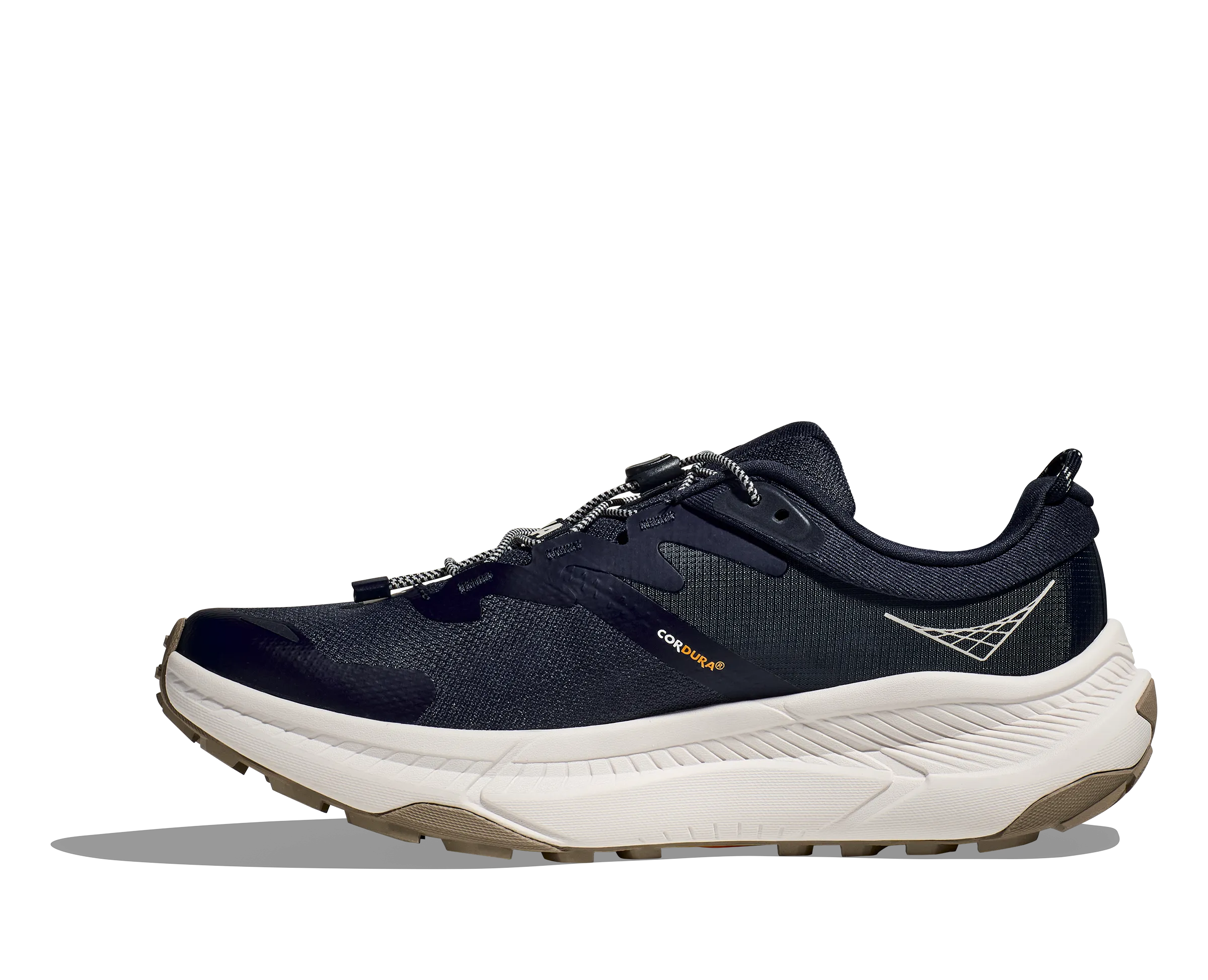 Men's Hoka Transport Color: Varsity Navy/ White (WIDE WIDTH)