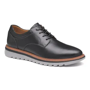 Men's Johnston & Murphy Braydon Plain Toe Color: Black