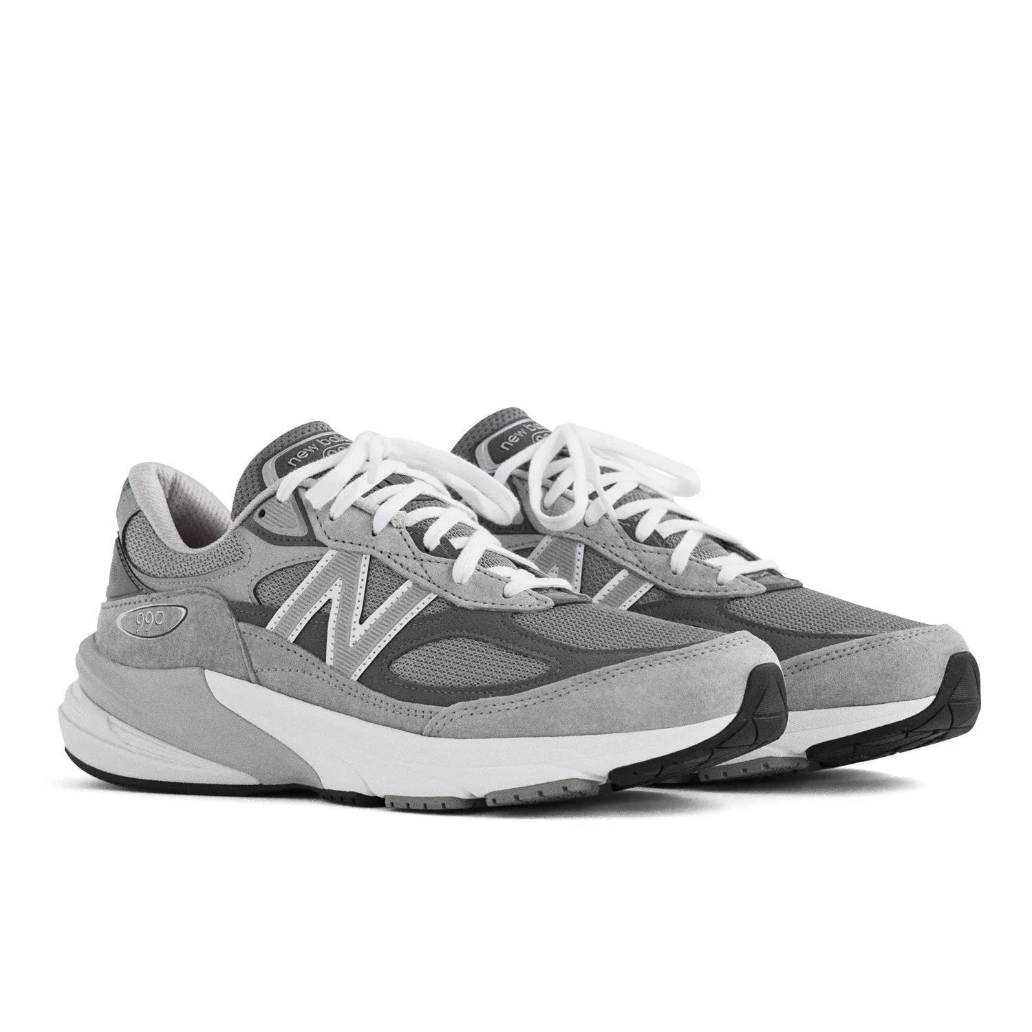 Men's New Balance Made in USA 990v6 Color: Grey