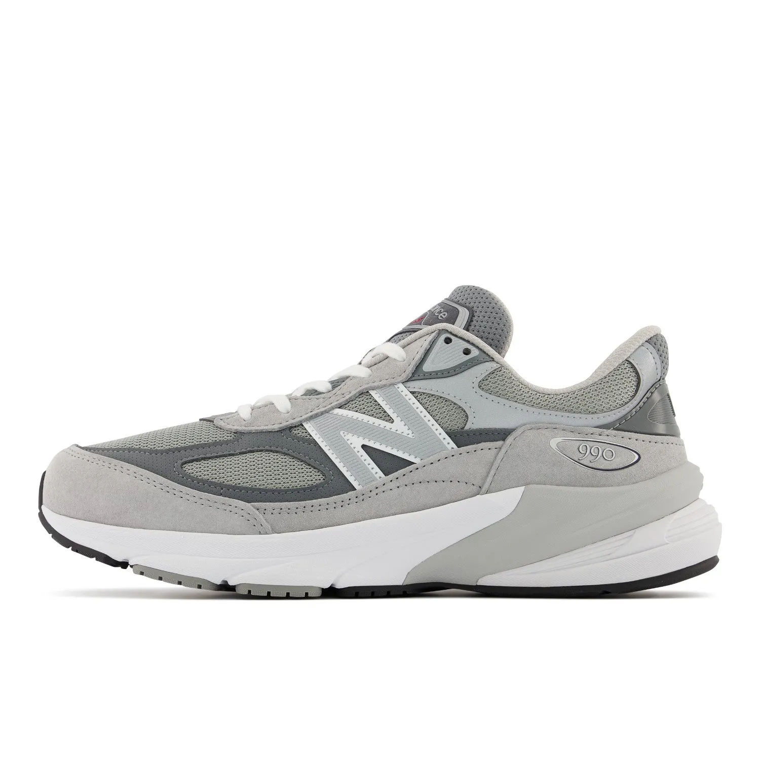 Men's New Balance Made in USA 990v6 Color: Grey