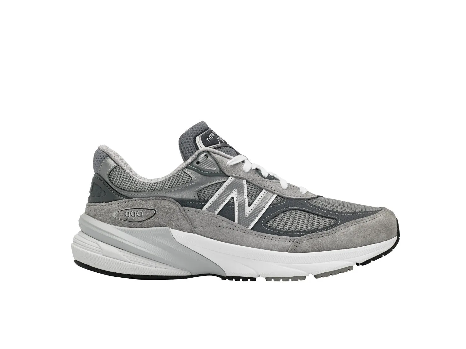 Men's New Balance Made in USA 990v6 Color: Grey