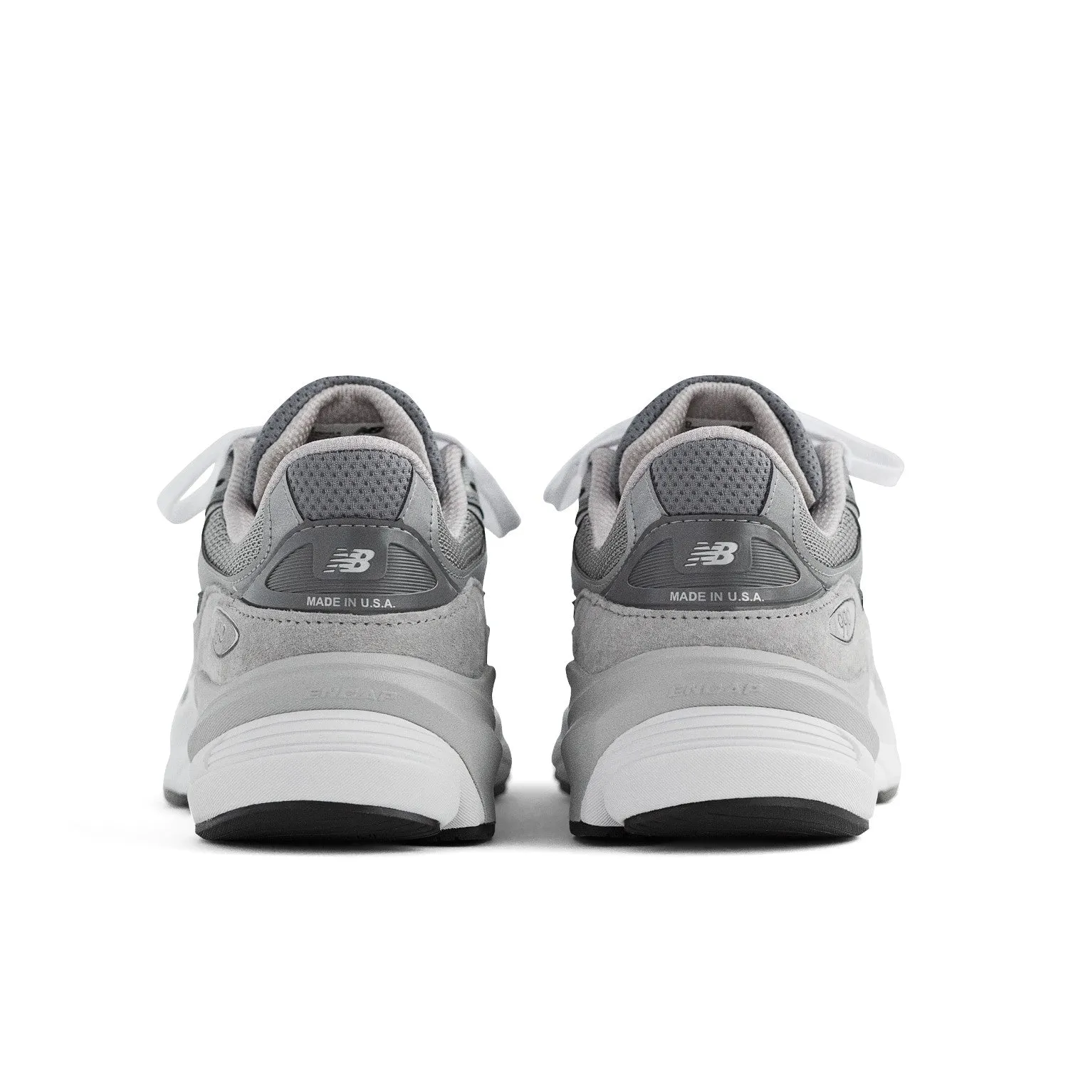 Men's New Balance Made in USA 990v6 Color: Grey