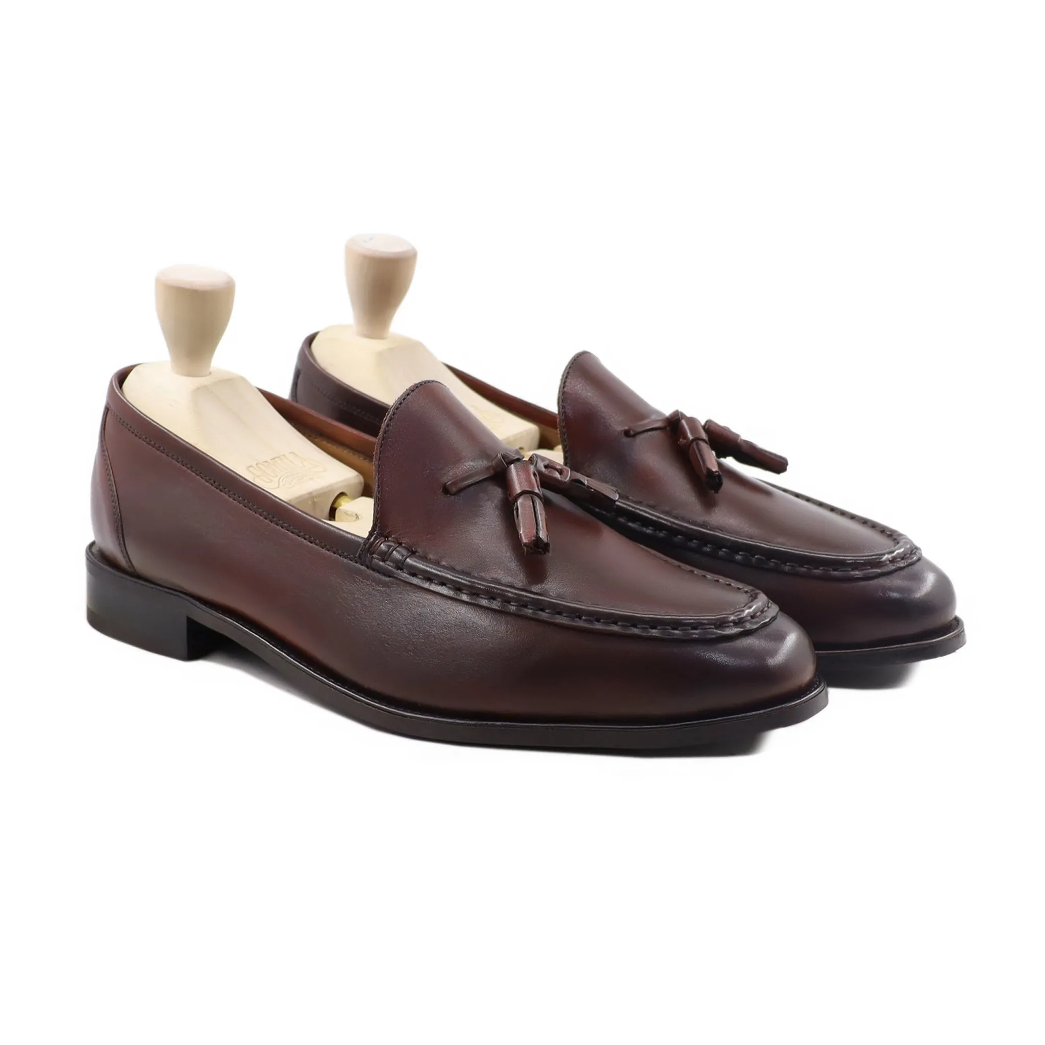 Mentis - Men's Oxblood Calf Leather Loafer