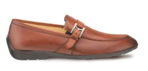 Mezlan Granby Slip-On Loafer Cognac