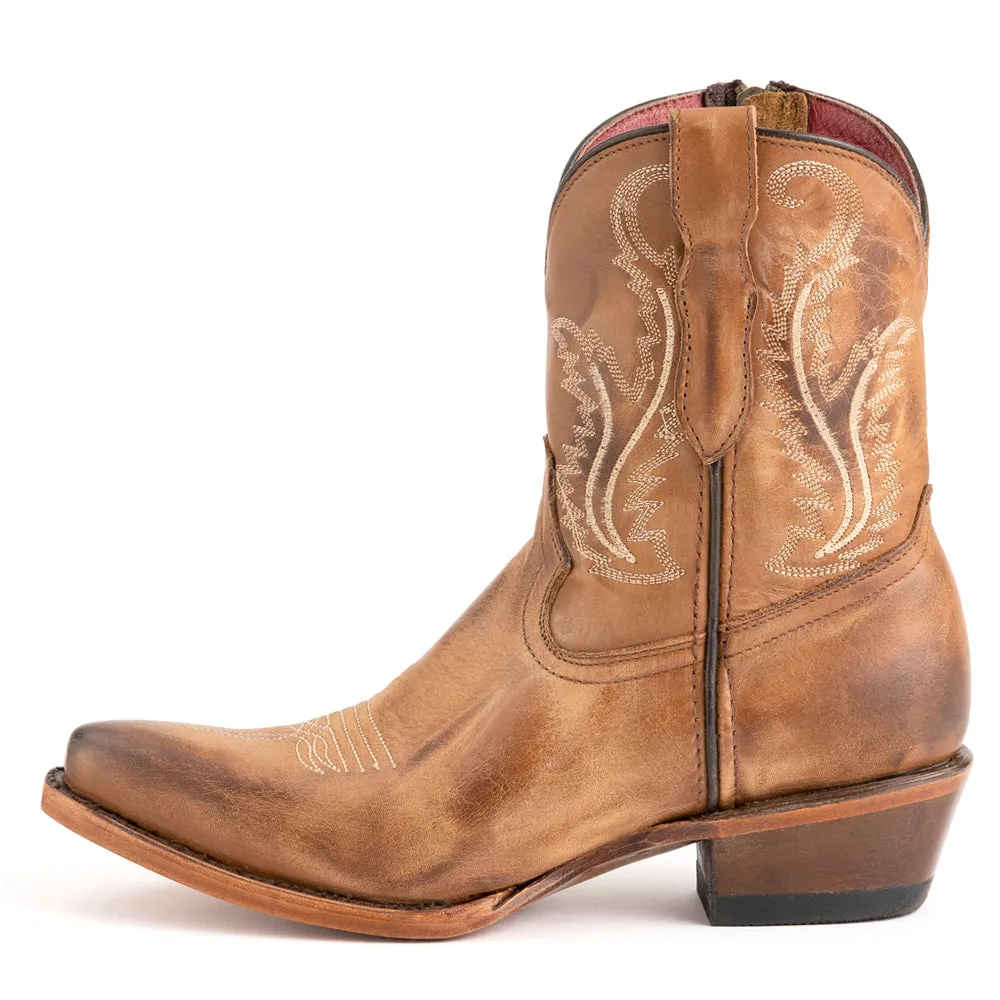 Molly Round Toe Cowboy Boots