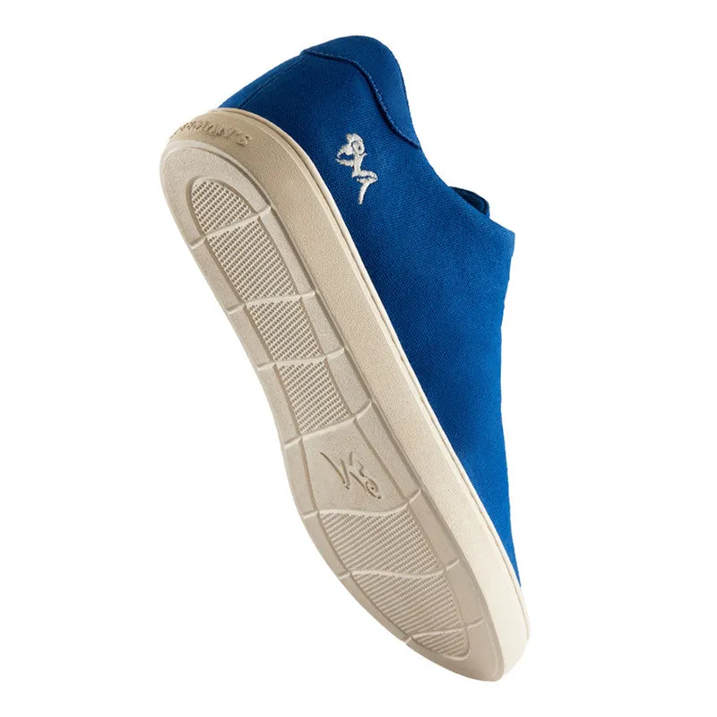 Neeman's Cotton Classic Sneakers | Classic Blue | Shoes for Men & Women