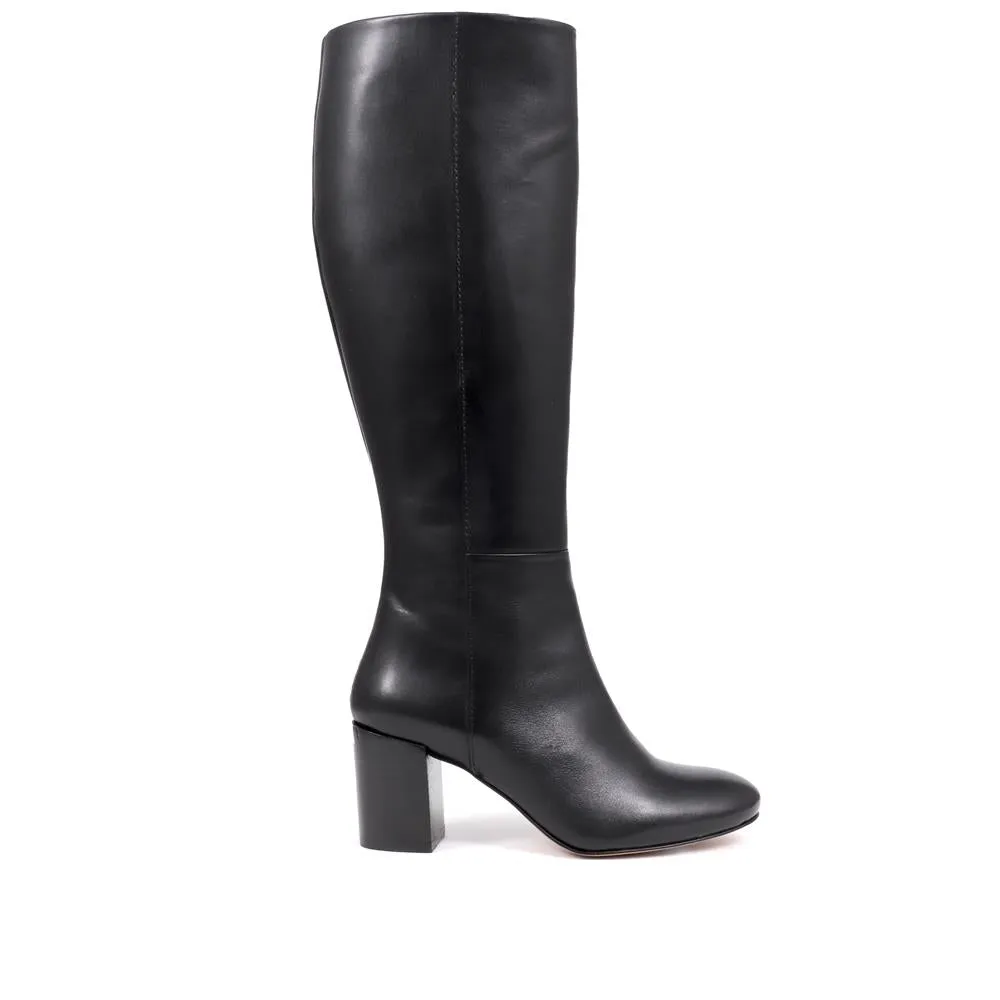 Neptune Long M Leather Boots - NEPTUNELONGM / 326 216