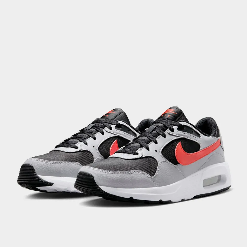 Nike Mens Air Max Sc Sneaker Black/grey _ 180932 _ Black