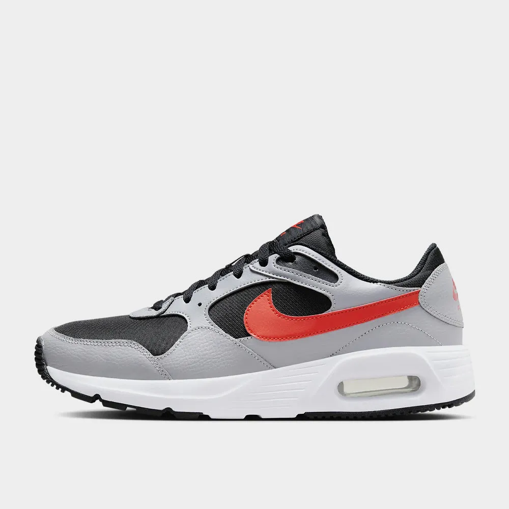 Nike Mens Air Max Sc Sneaker Black/grey _ 180932 _ Black