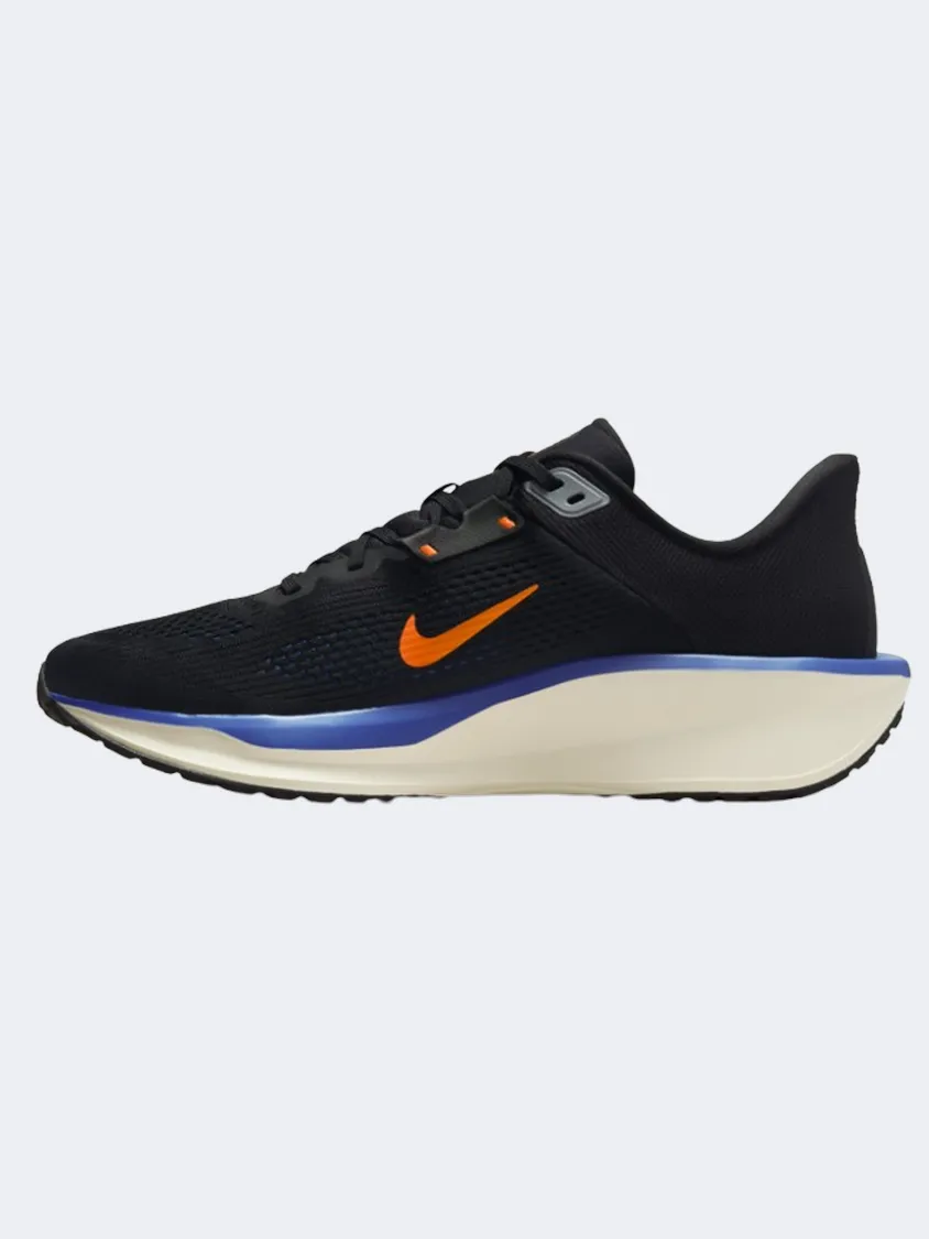 Nike Quest 6 Men Running Shoes Black/Crimson/Blue