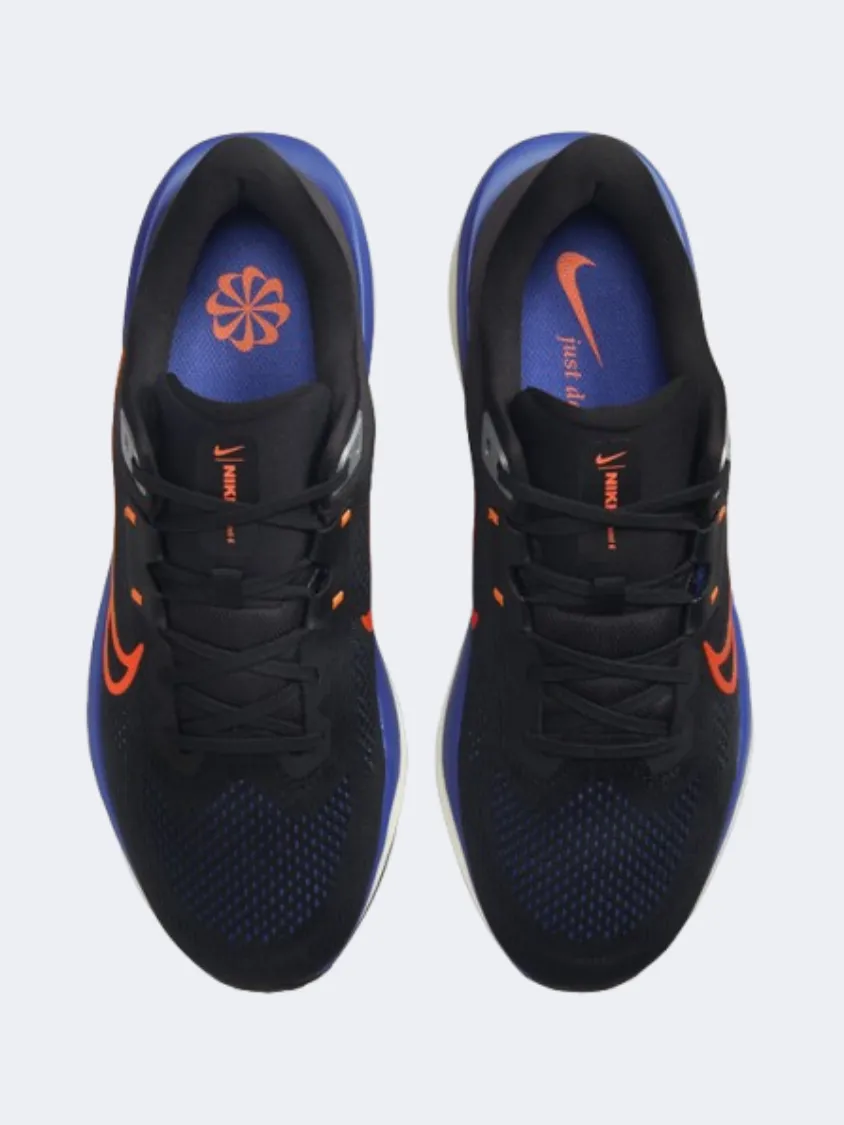 Nike Quest 6 Men Running Shoes Black/Crimson/Blue