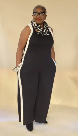 Noir Nouveau Jumpsuit