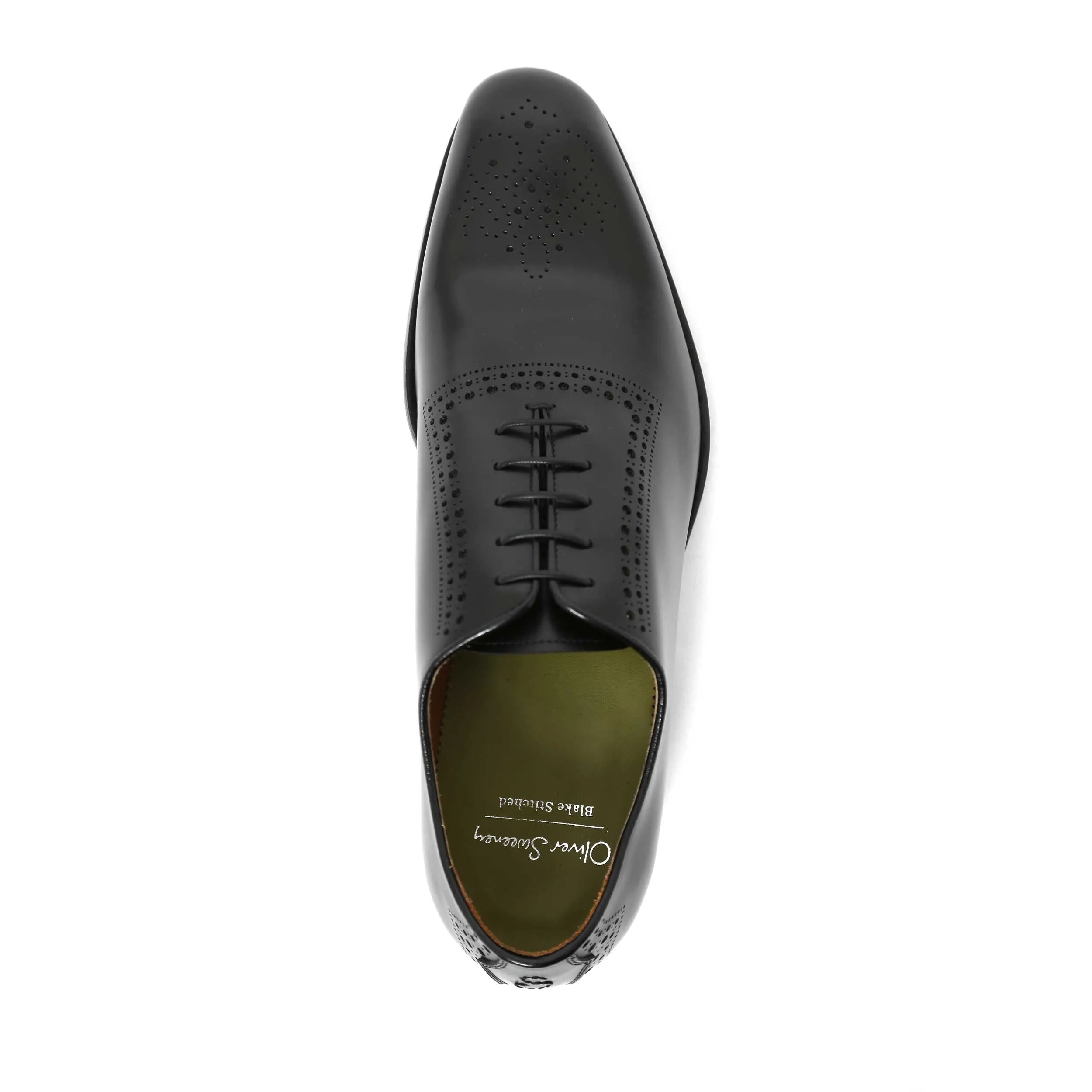 Oliver Sweeney Sassello Shoe in Black