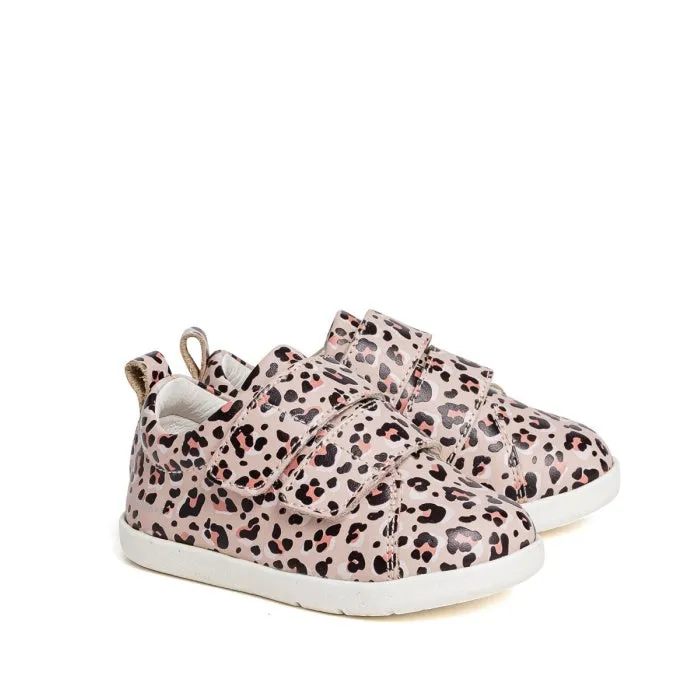 Pretty Braver Brooklyn Trainer First Walker Leopard Pink