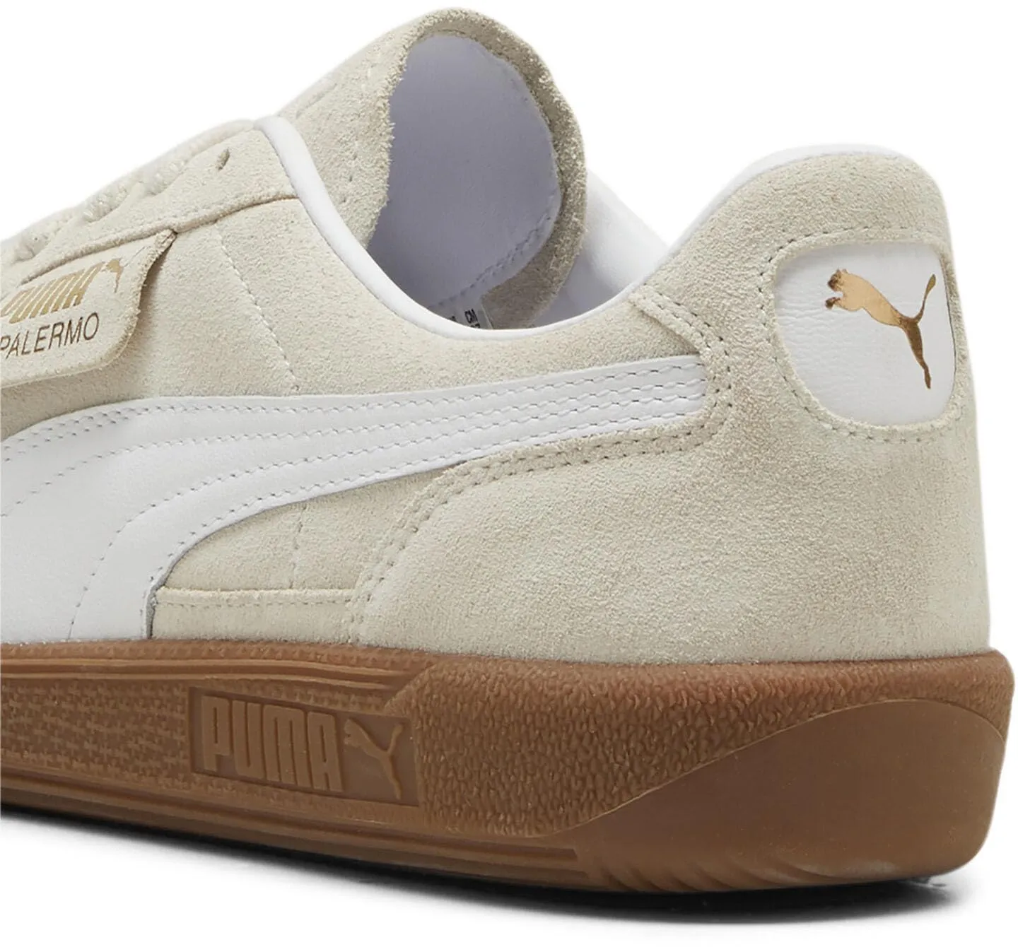 PUMA Men's Palermo Sneaker, Alpine Snow White