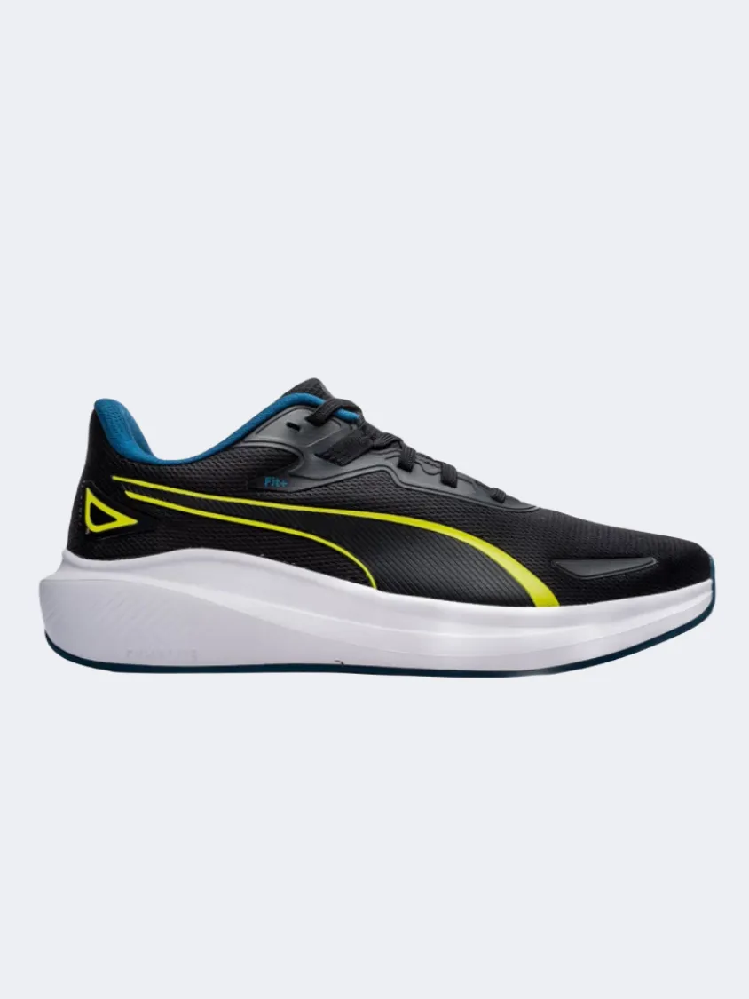 Puma Skyrocket Lite Men Running Shoes Black/Ocean/Lime