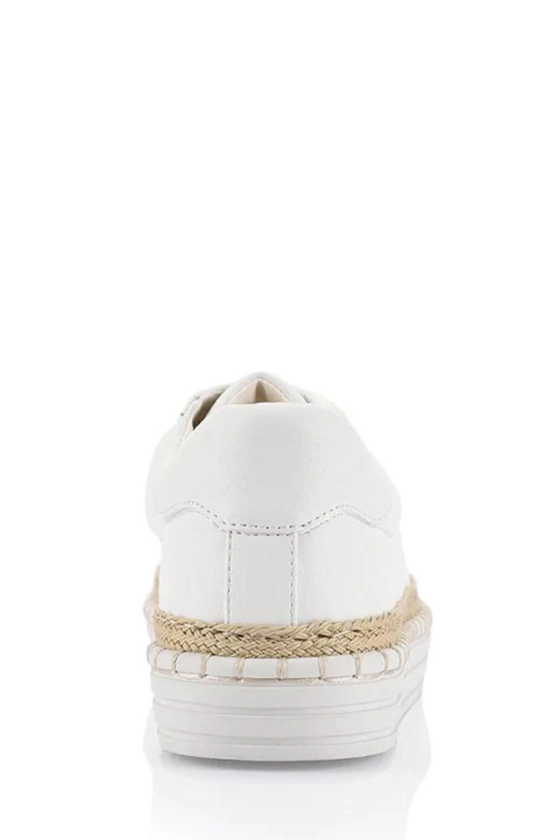 QUAY FLATFORM SNEAKERS - White