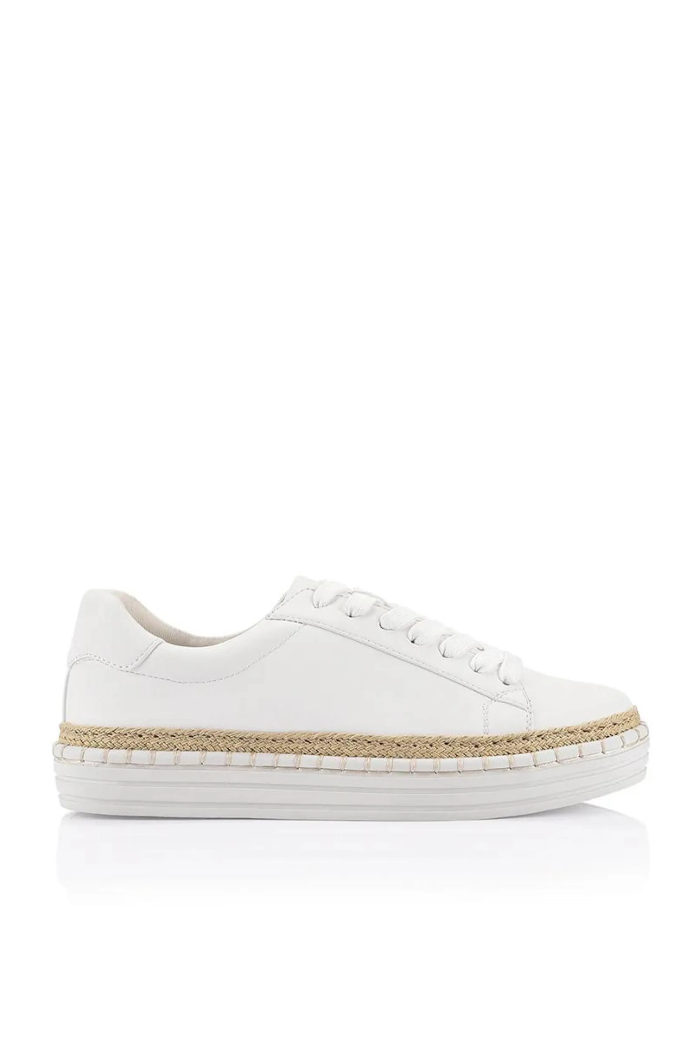 QUAY FLATFORM SNEAKERS - White