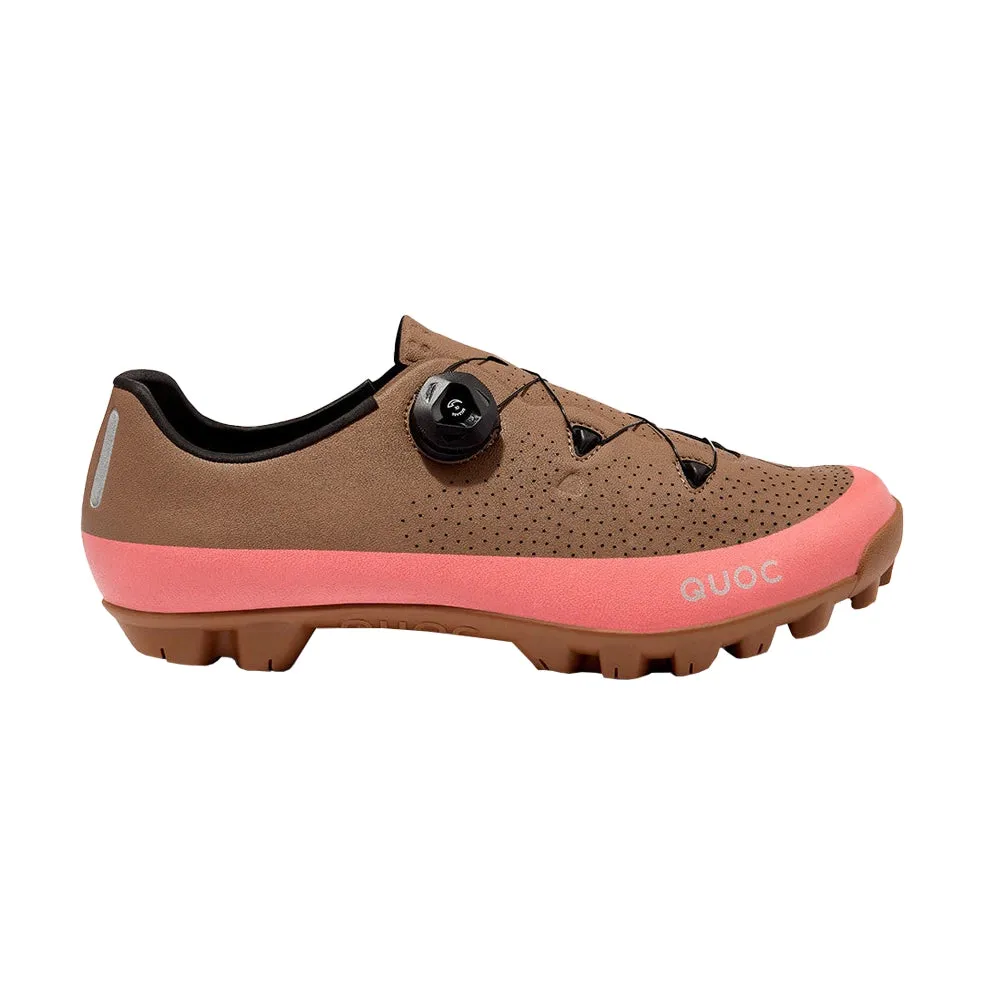 QUOC Gran Tourer II CROSS COUNTRY Gravel/MTB Shoes - Pink