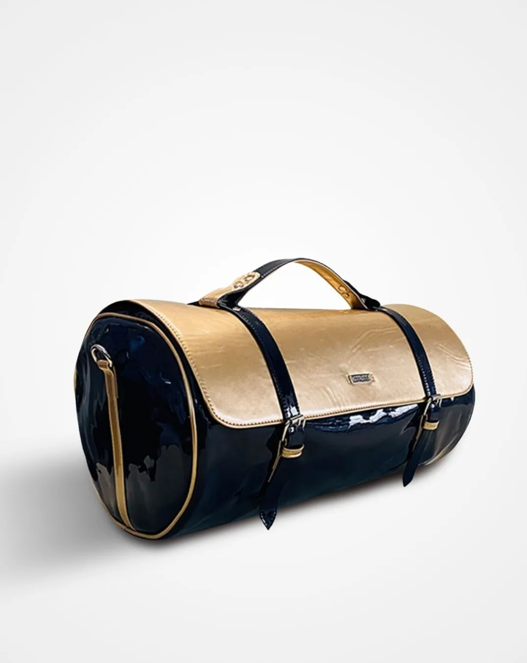 Rover Gold & Blue Magpie Tripper - Overnight Drum Bag