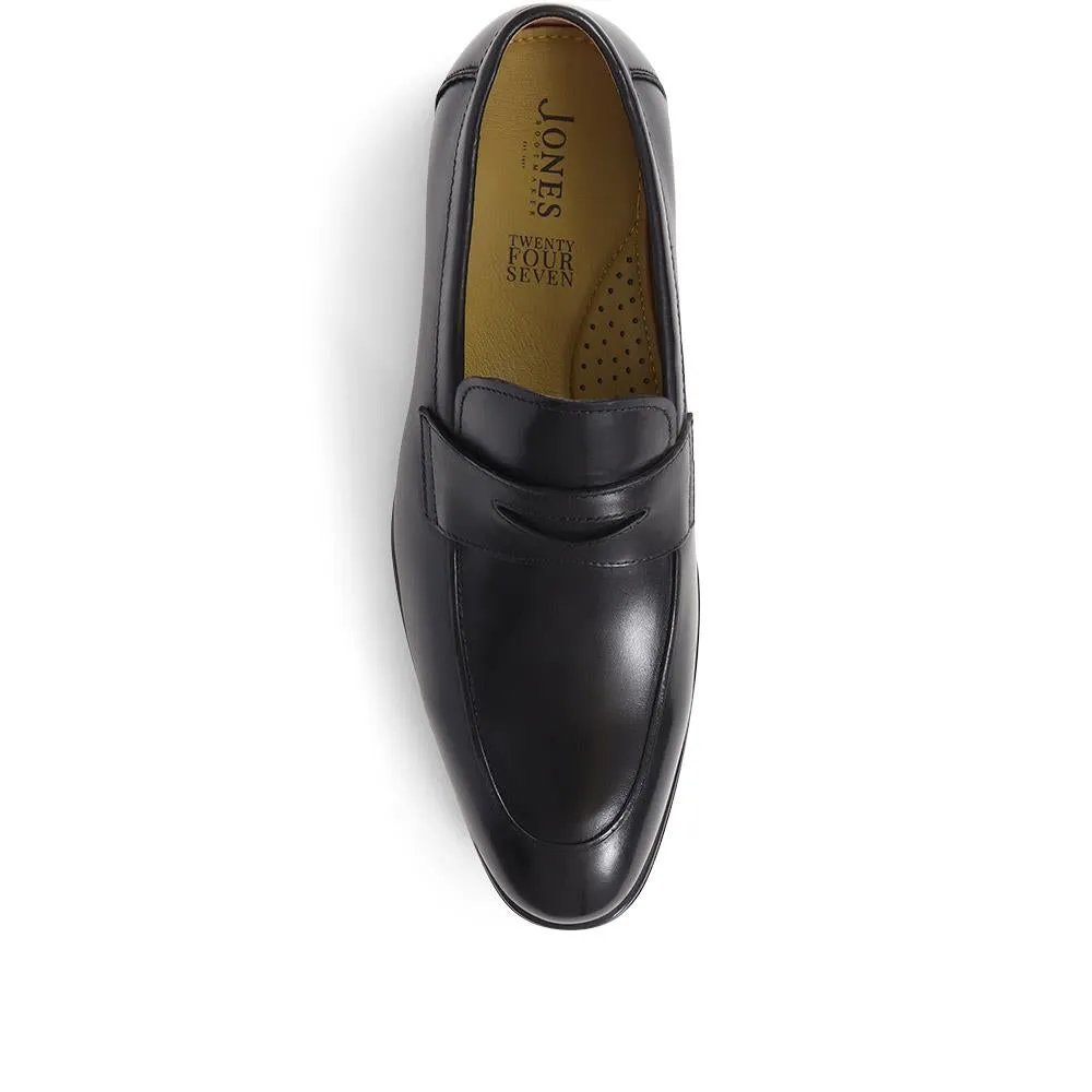 Rushden Leather Penny Loafers - RUSHDEN / 323 643