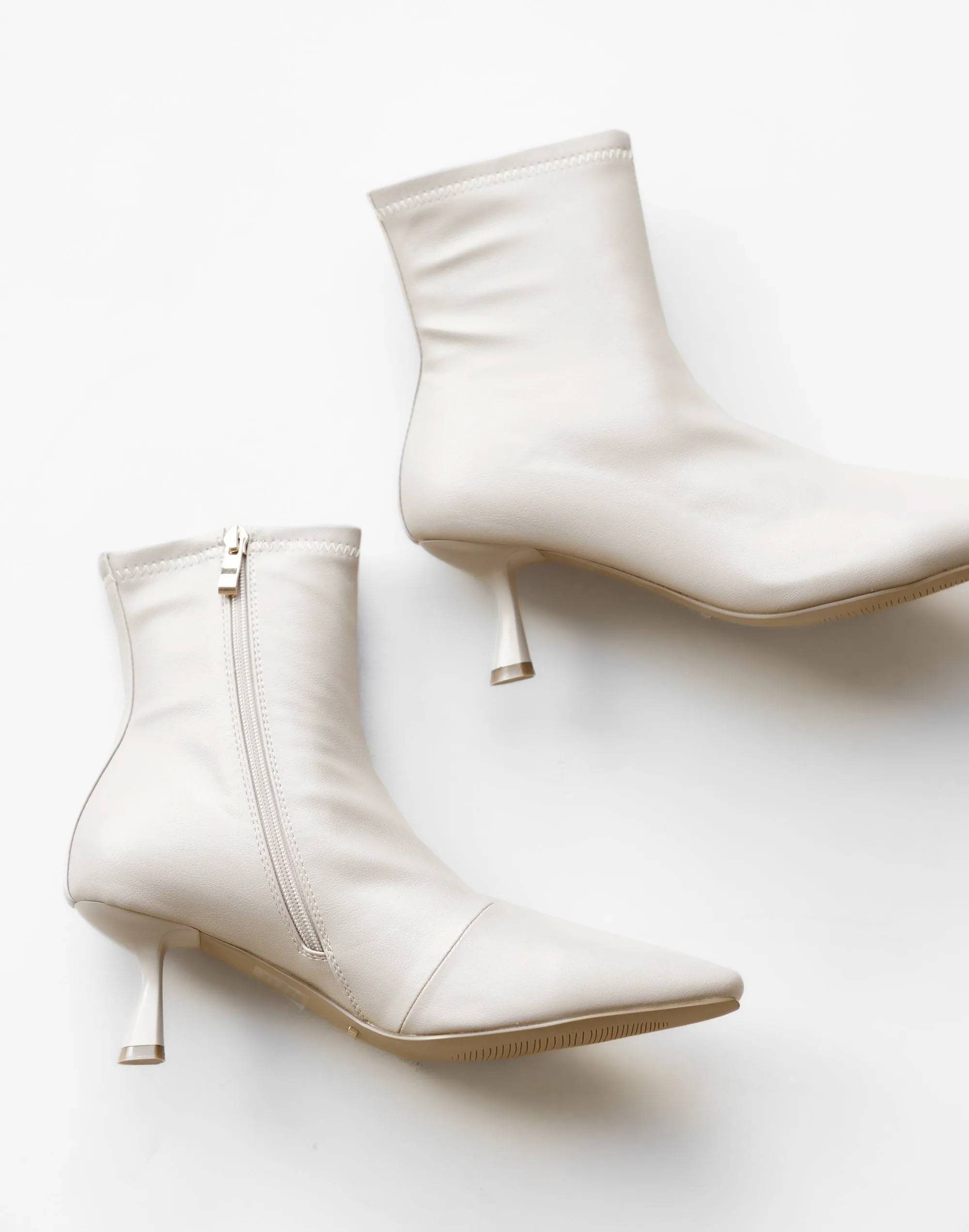 Sharina Boots (Oat) - By Billini