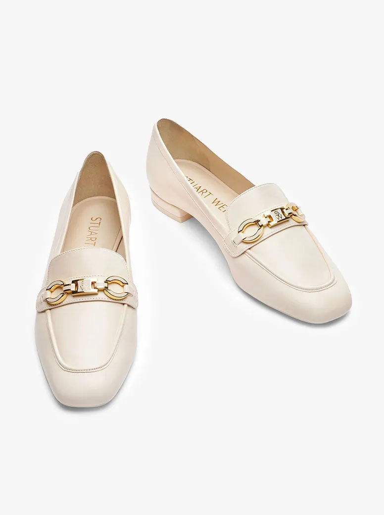 Signature Square Loafer bone