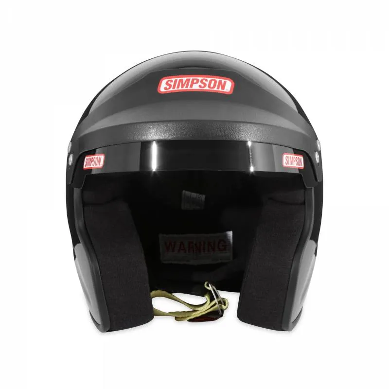 Simpson Cruiser 2.0 Helmet - Black