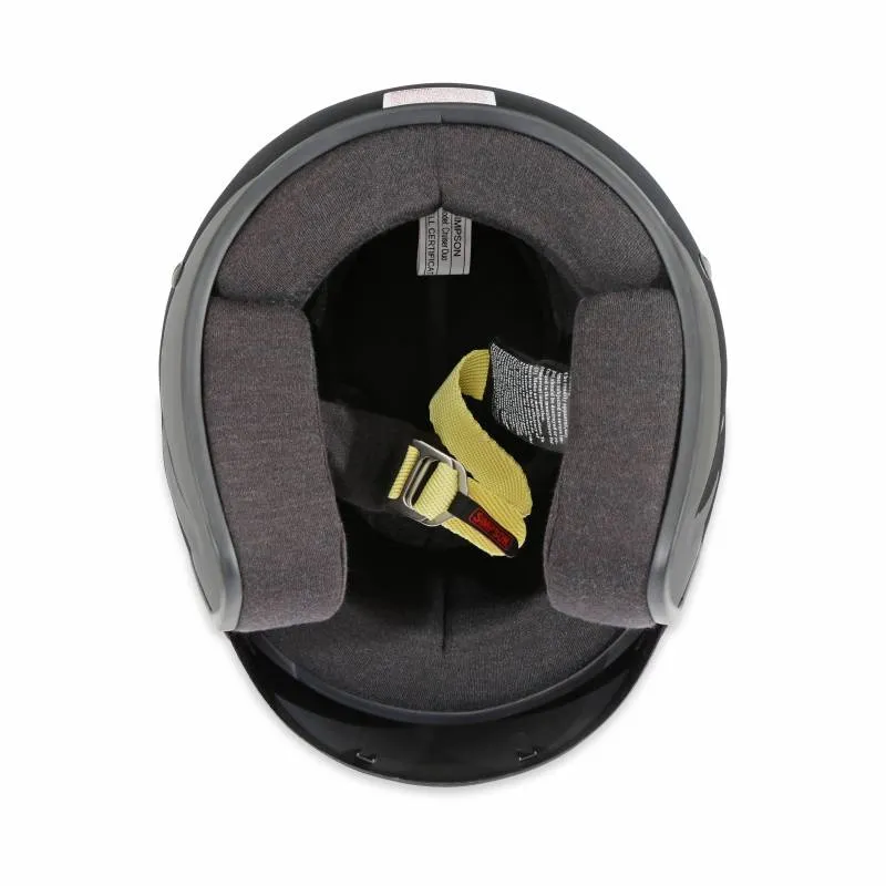 Simpson Cruiser 2.0 Helmet - Black