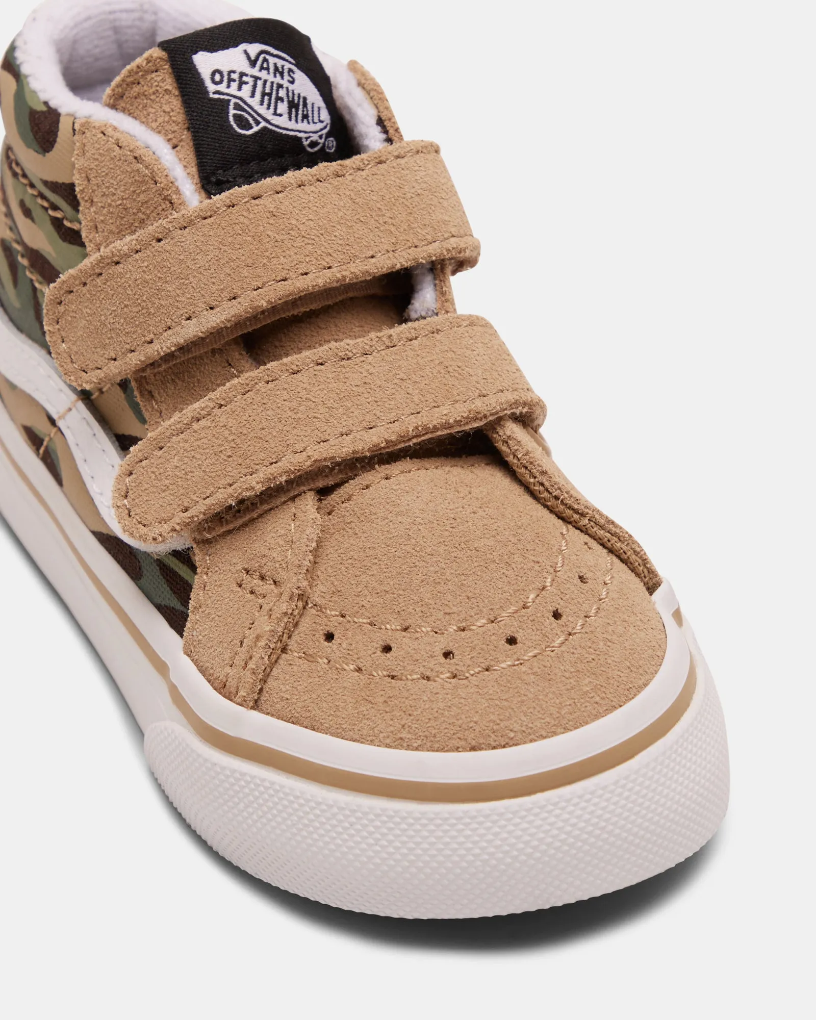 Sk8-Mid Reissue Flame V Infant Flame Camo Brown